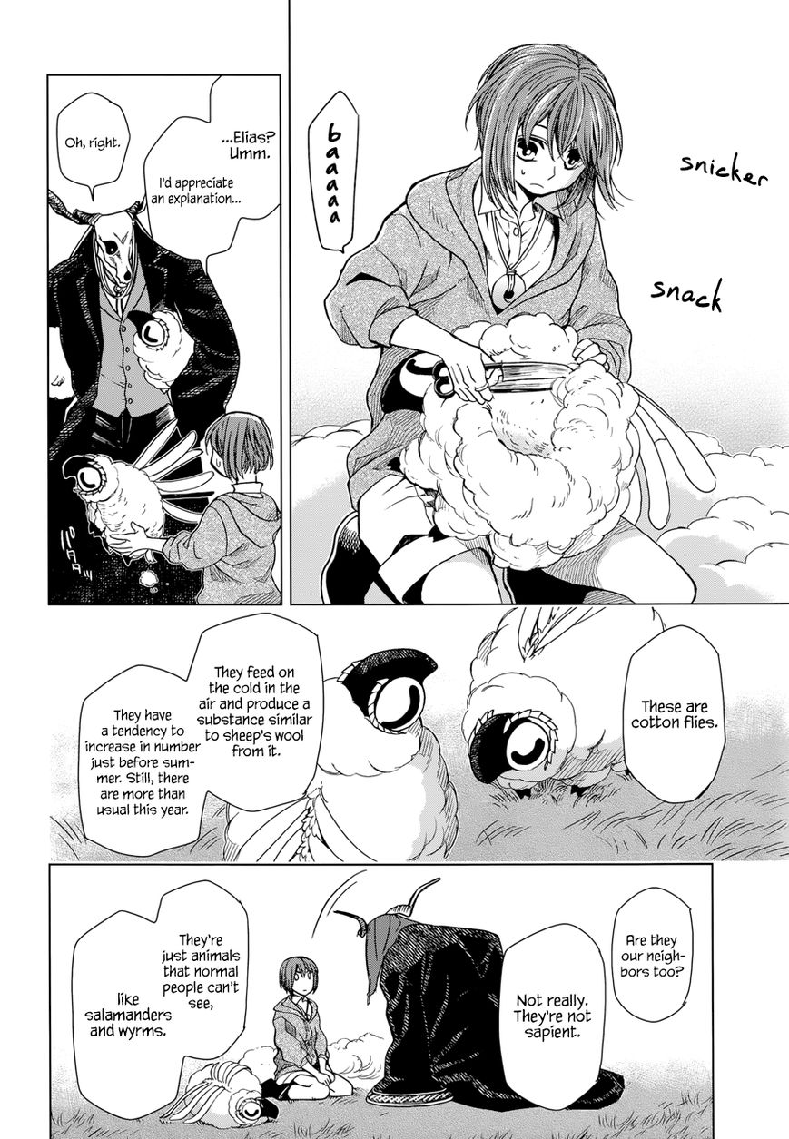 Mahou Tsukai no Yome chapter 19 page 8