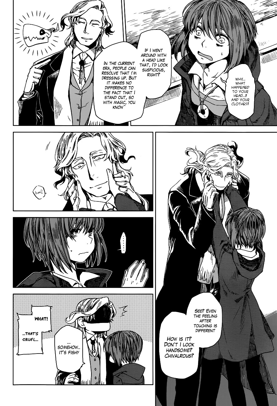 Mahou Tsukai no Yome chapter 2 page 10