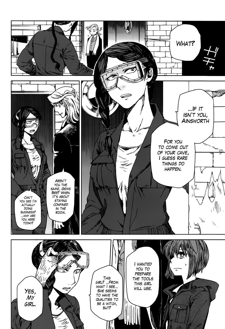 Mahou Tsukai no Yome chapter 2 page 12