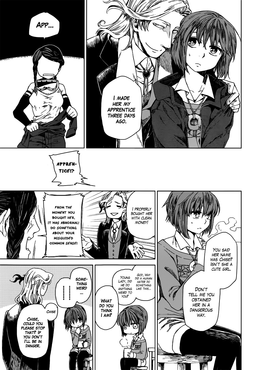 Mahou Tsukai no Yome chapter 2 page 13