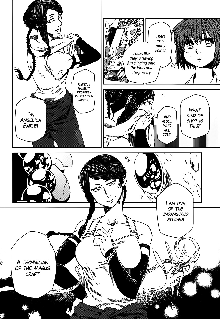 Mahou Tsukai no Yome chapter 2 page 16