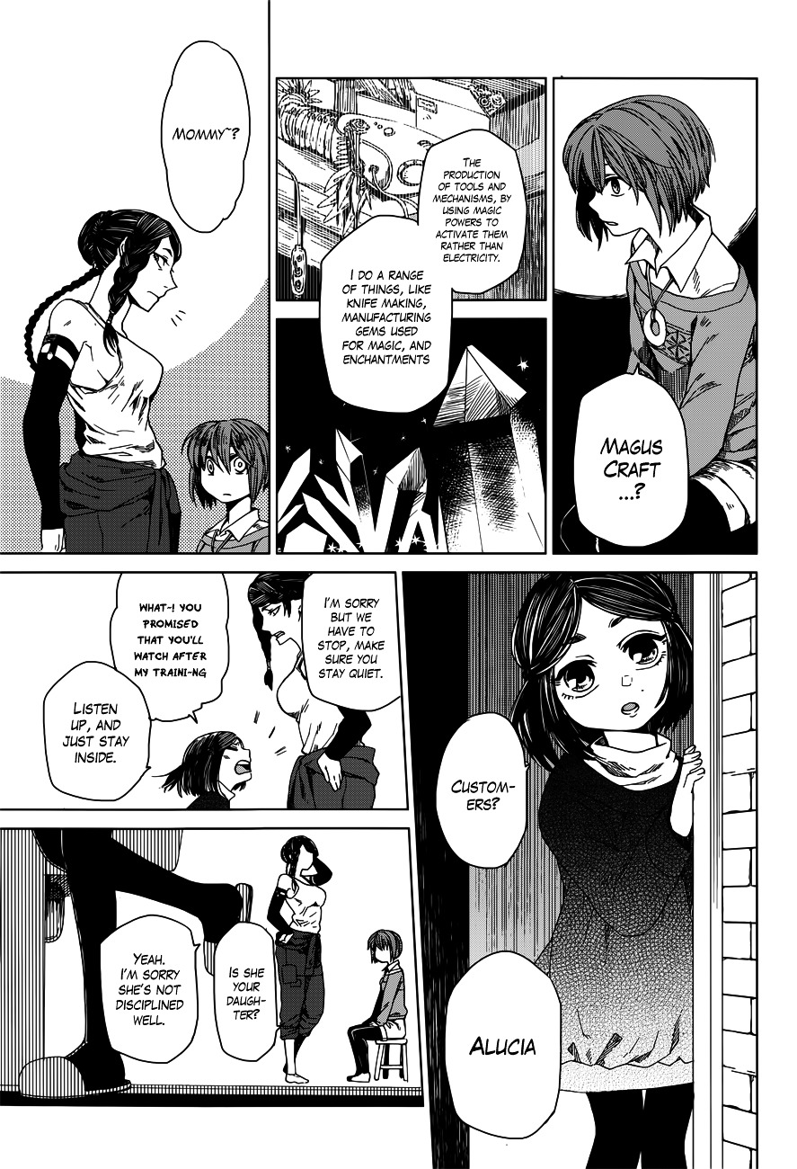 Mahou Tsukai no Yome chapter 2 page 17