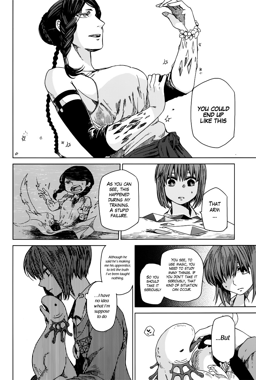 Mahou Tsukai no Yome chapter 2 page 20