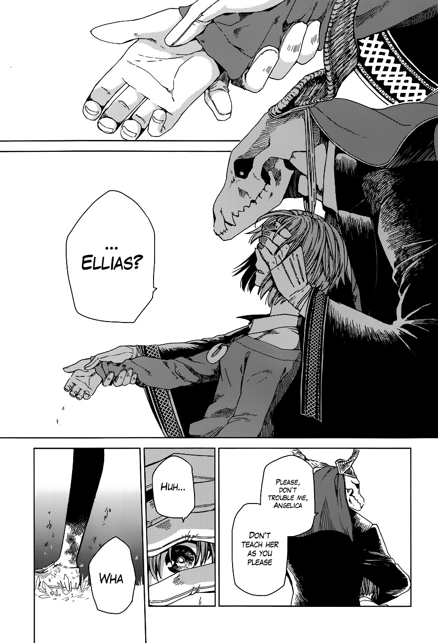 Mahou Tsukai no Yome chapter 2 page 25