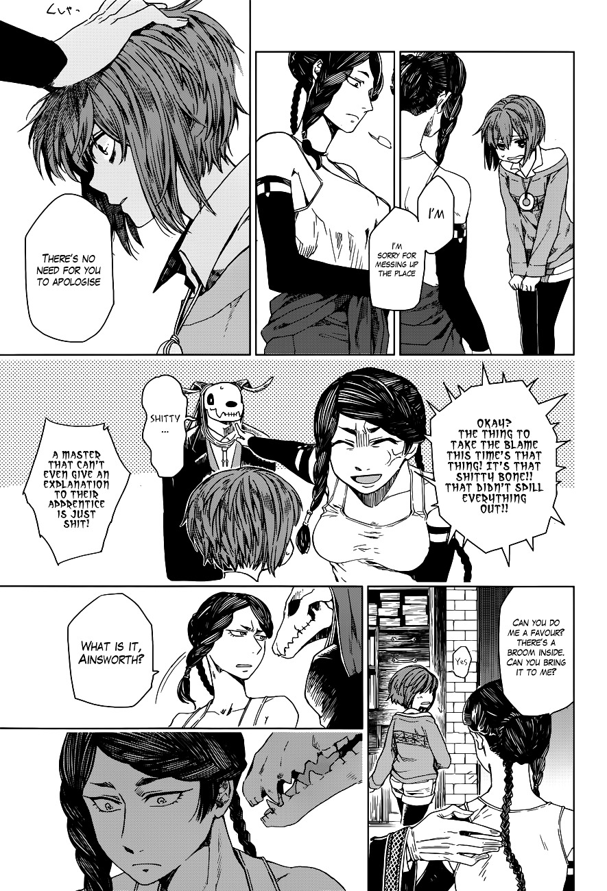 Mahou Tsukai no Yome chapter 2 page 29