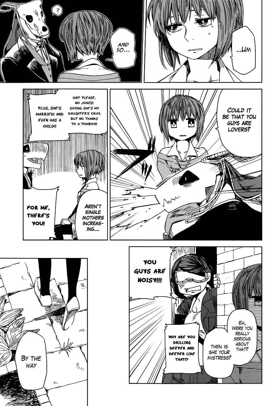 Mahou Tsukai no Yome chapter 2 page 33