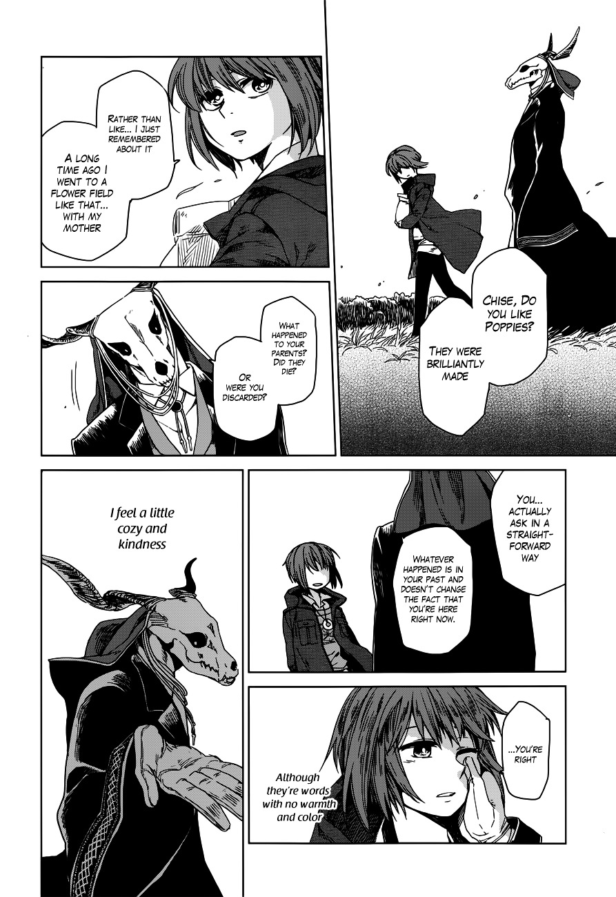 Mahou Tsukai no Yome chapter 2 page 34