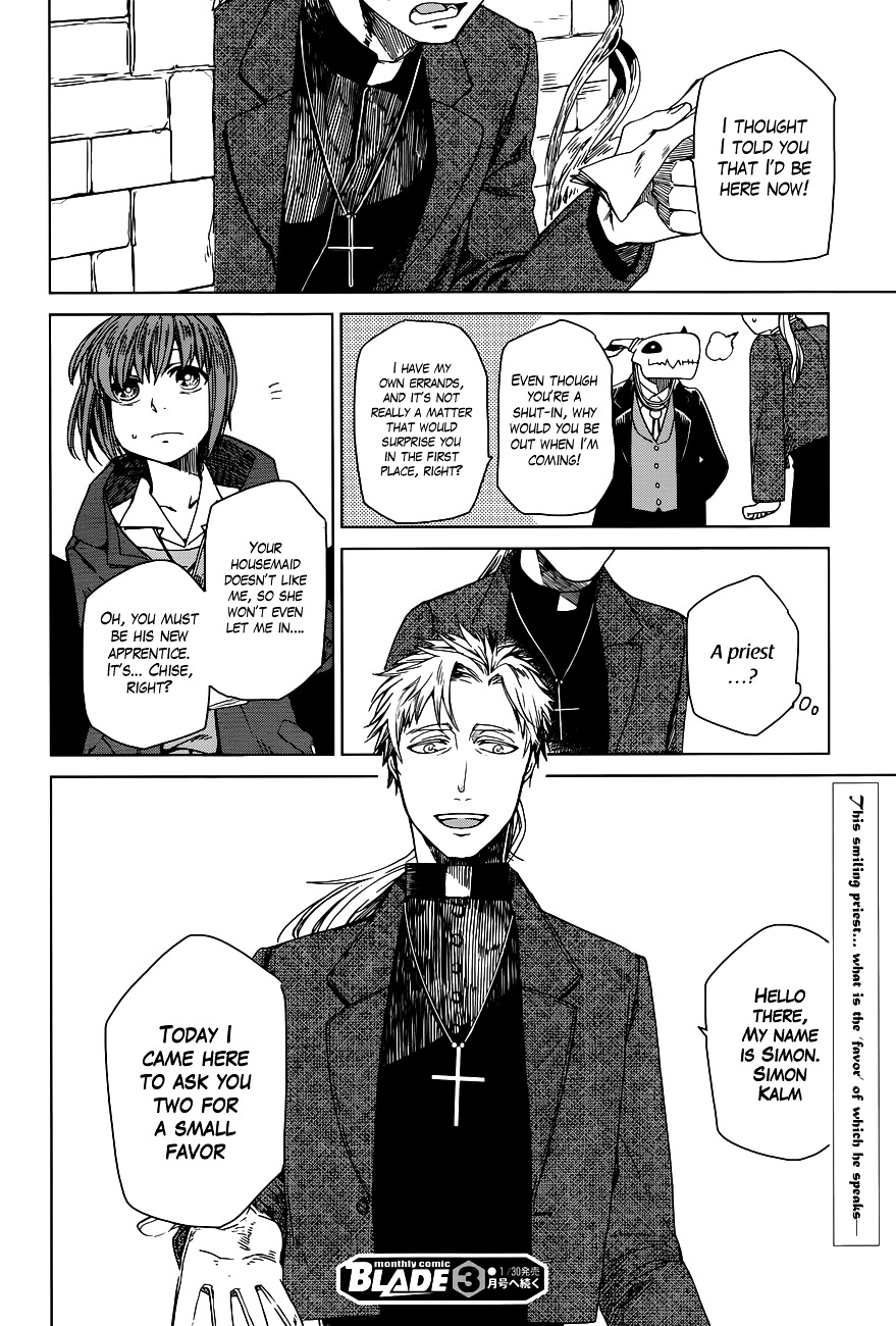 Mahou Tsukai no Yome chapter 2 page 36