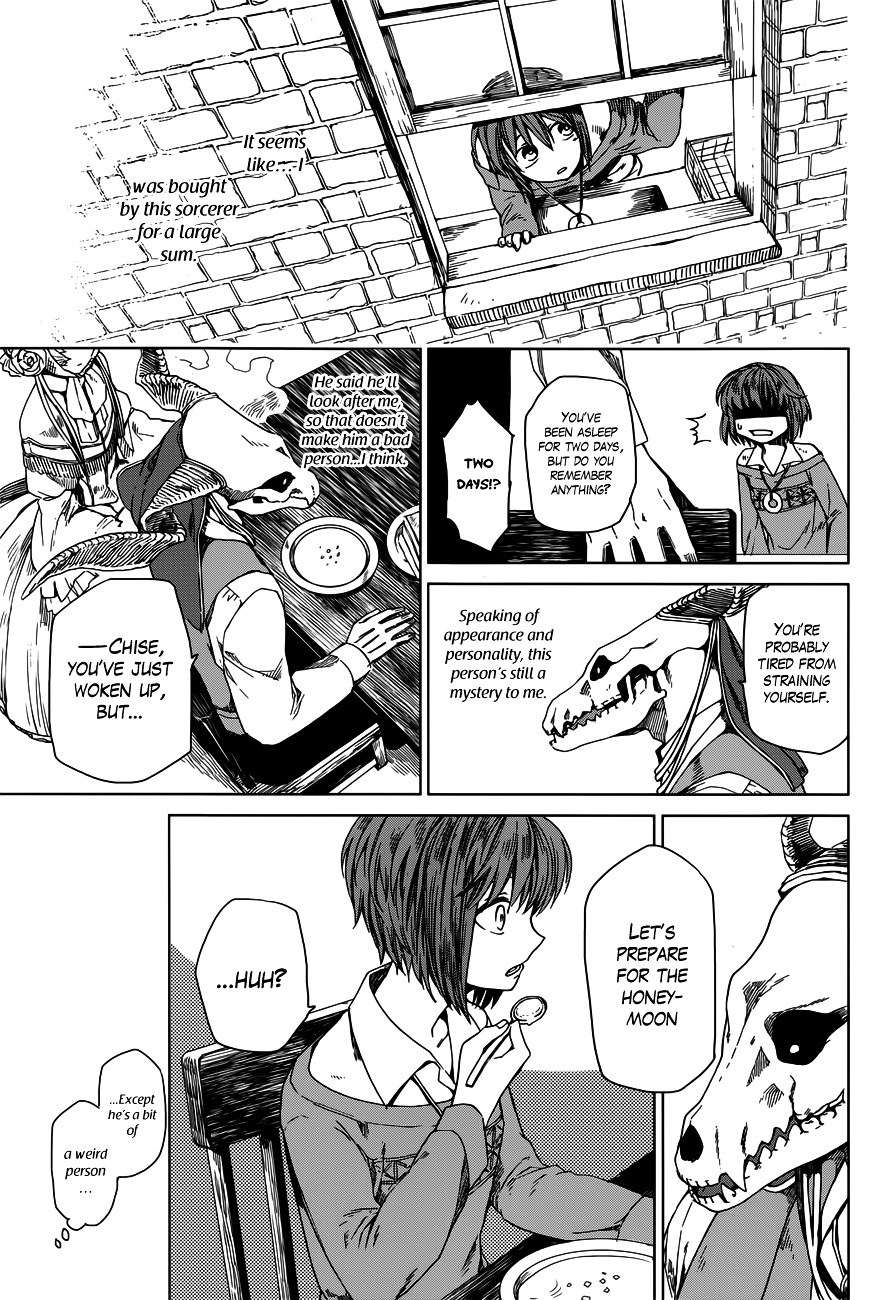 Mahou Tsukai no Yome chapter 2 page 8