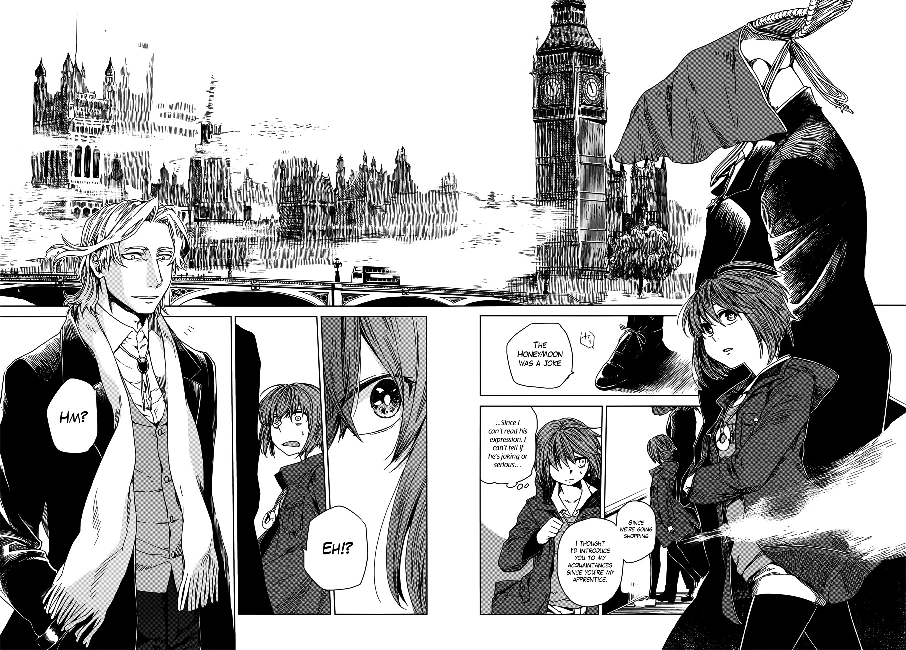 Mahou Tsukai no Yome chapter 2 page 9