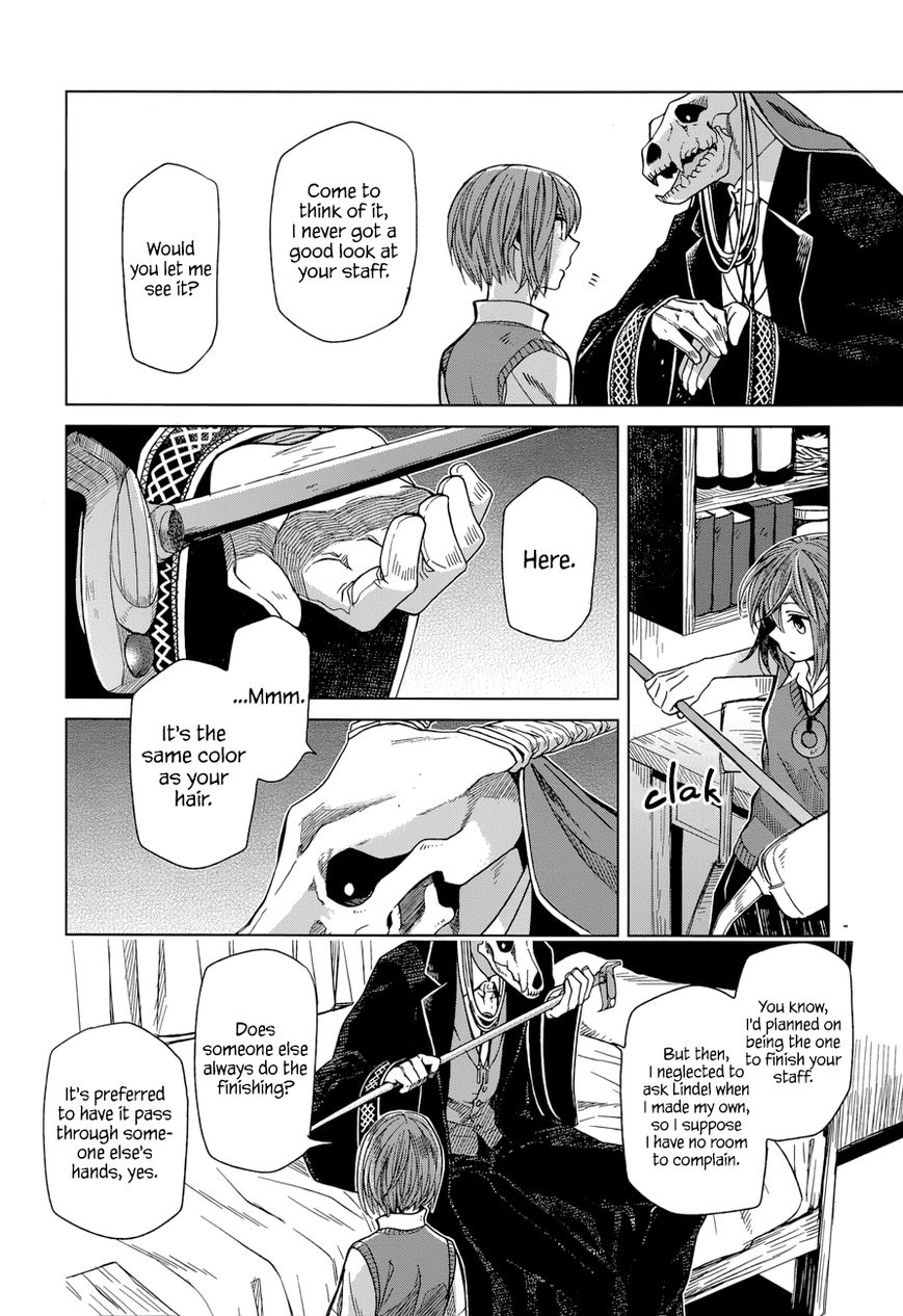 Mahou Tsukai no Yome chapter 20 page 19