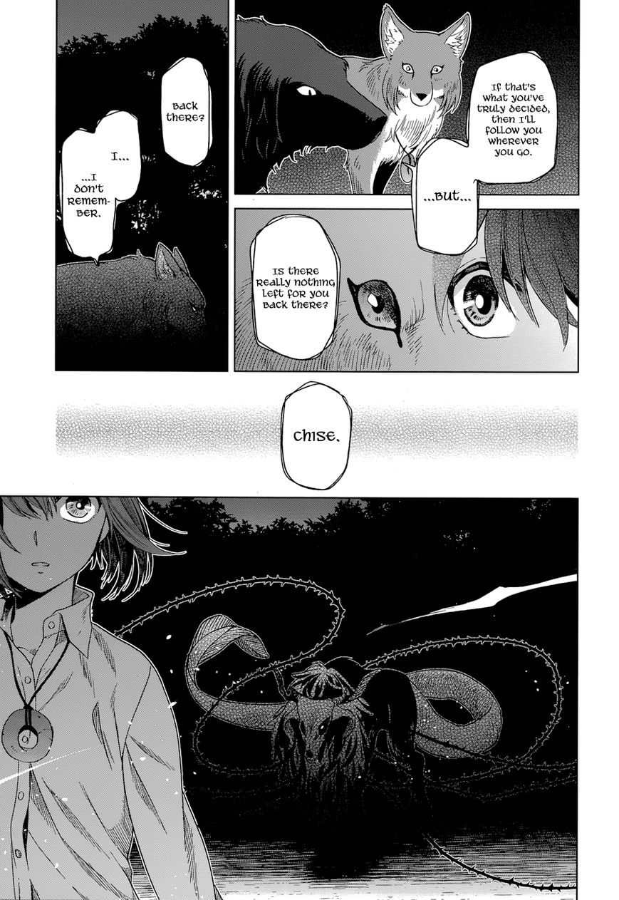 Mahou Tsukai no Yome chapter 20 page 31