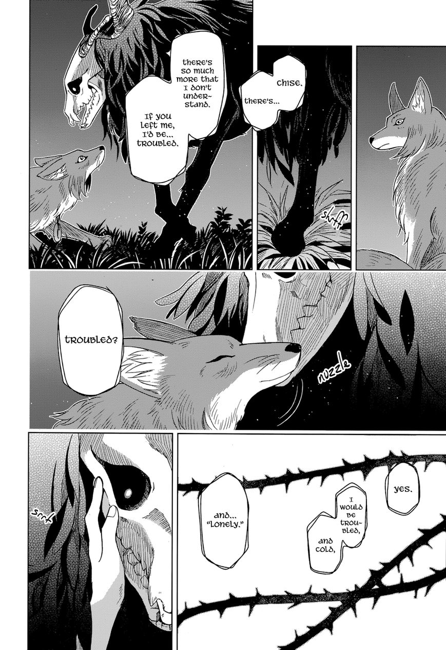 Mahou Tsukai no Yome chapter 20 page 32