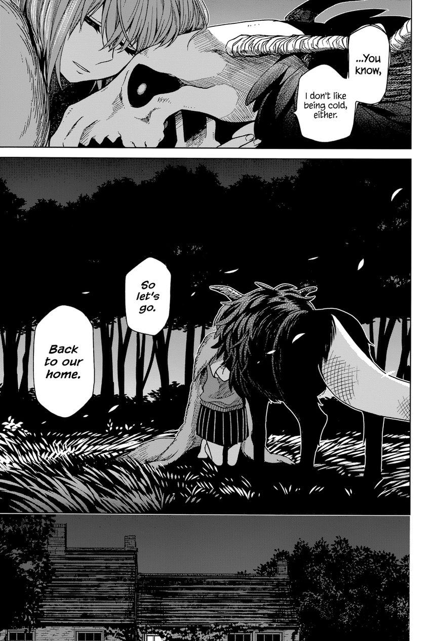 Mahou Tsukai no Yome chapter 20 page 33