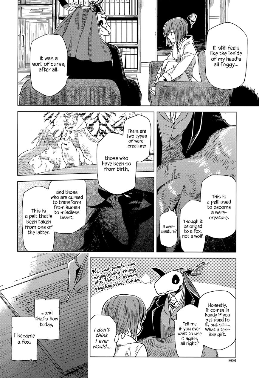 Mahou Tsukai no Yome chapter 20 page 34