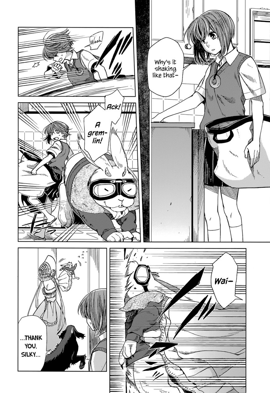 Mahou Tsukai no Yome chapter 20 page 5