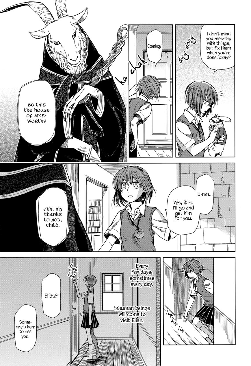 Mahou Tsukai no Yome chapter 20 page 6
