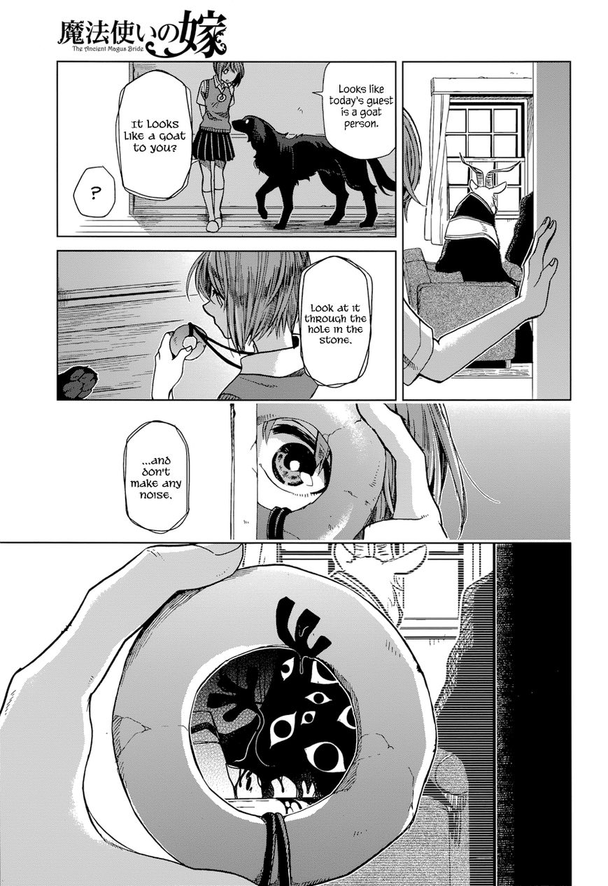 Mahou Tsukai no Yome chapter 20 page 8