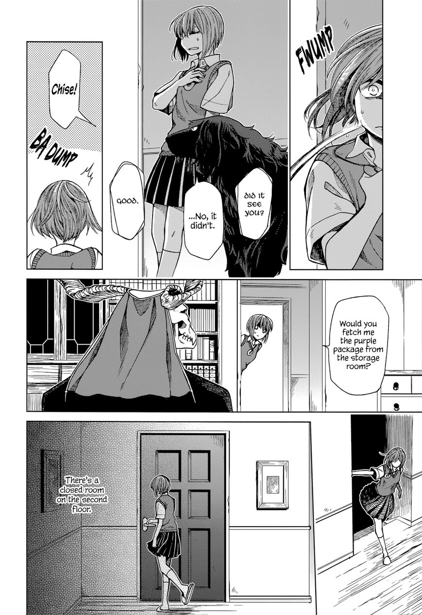 Mahou Tsukai no Yome chapter 20 page 9