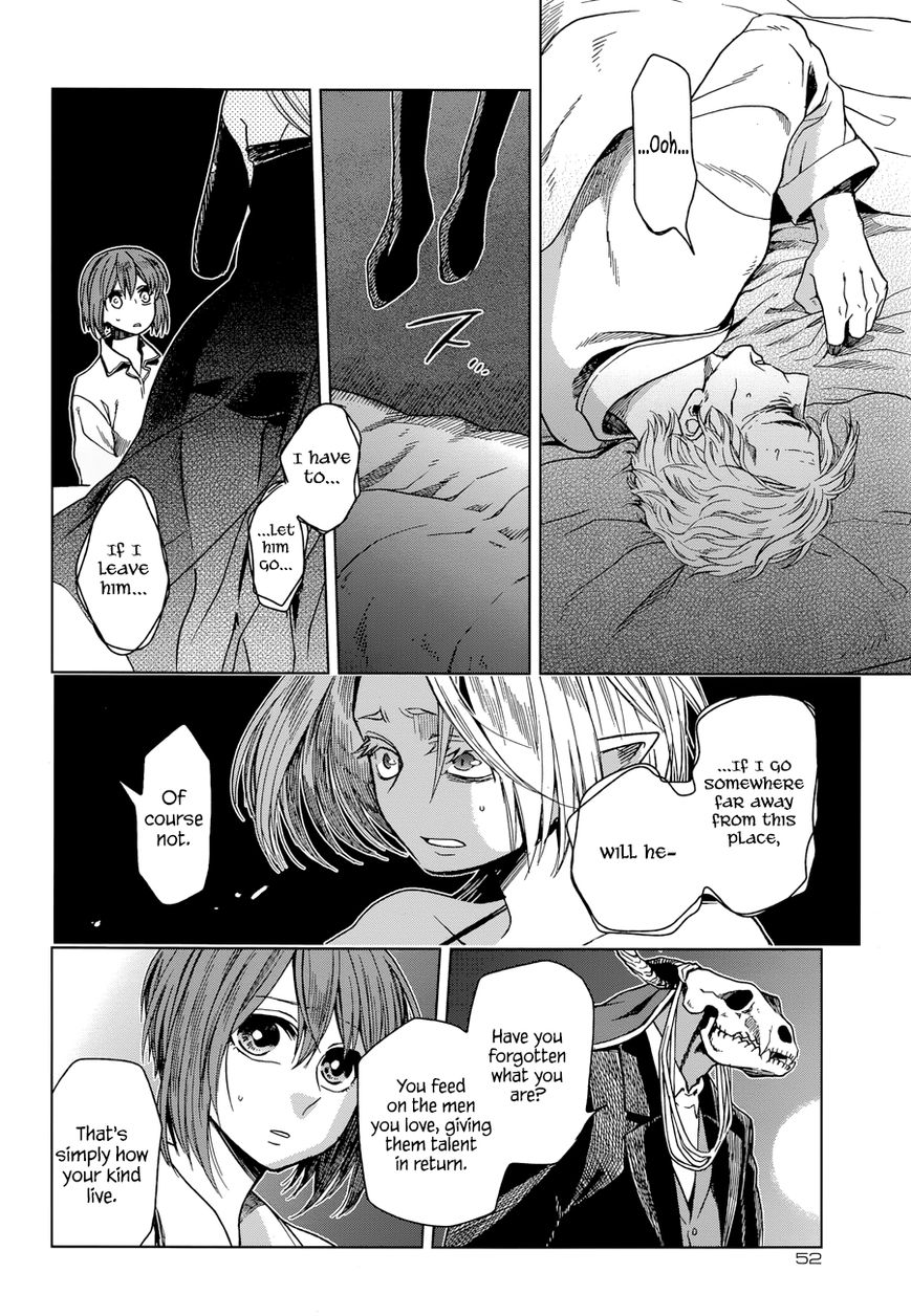 Mahou Tsukai no Yome chapter 21 page 10