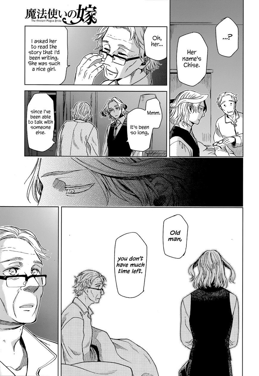 Mahou Tsukai no Yome chapter 21 page 15