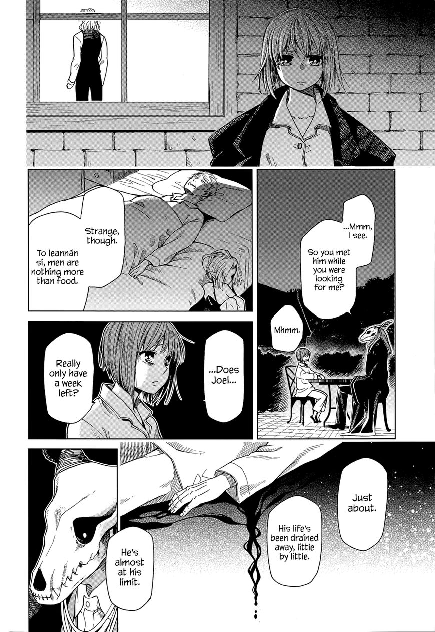 Mahou Tsukai no Yome chapter 21 page 20