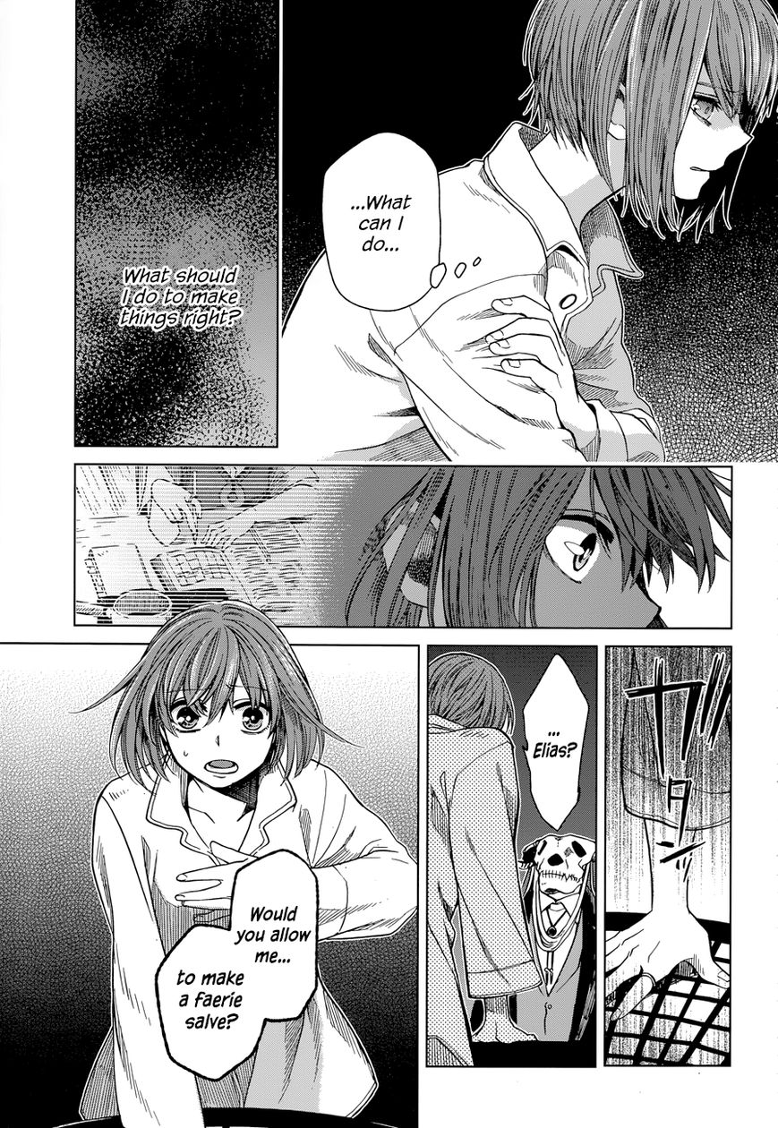 Mahou Tsukai no Yome chapter 21 page 21