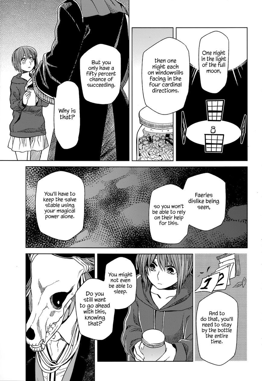 Mahou Tsukai no Yome chapter 21 page 25