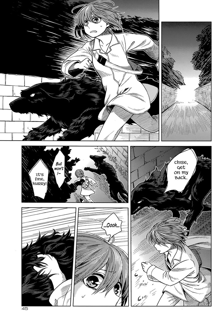 Mahou Tsukai no Yome chapter 21 page 3