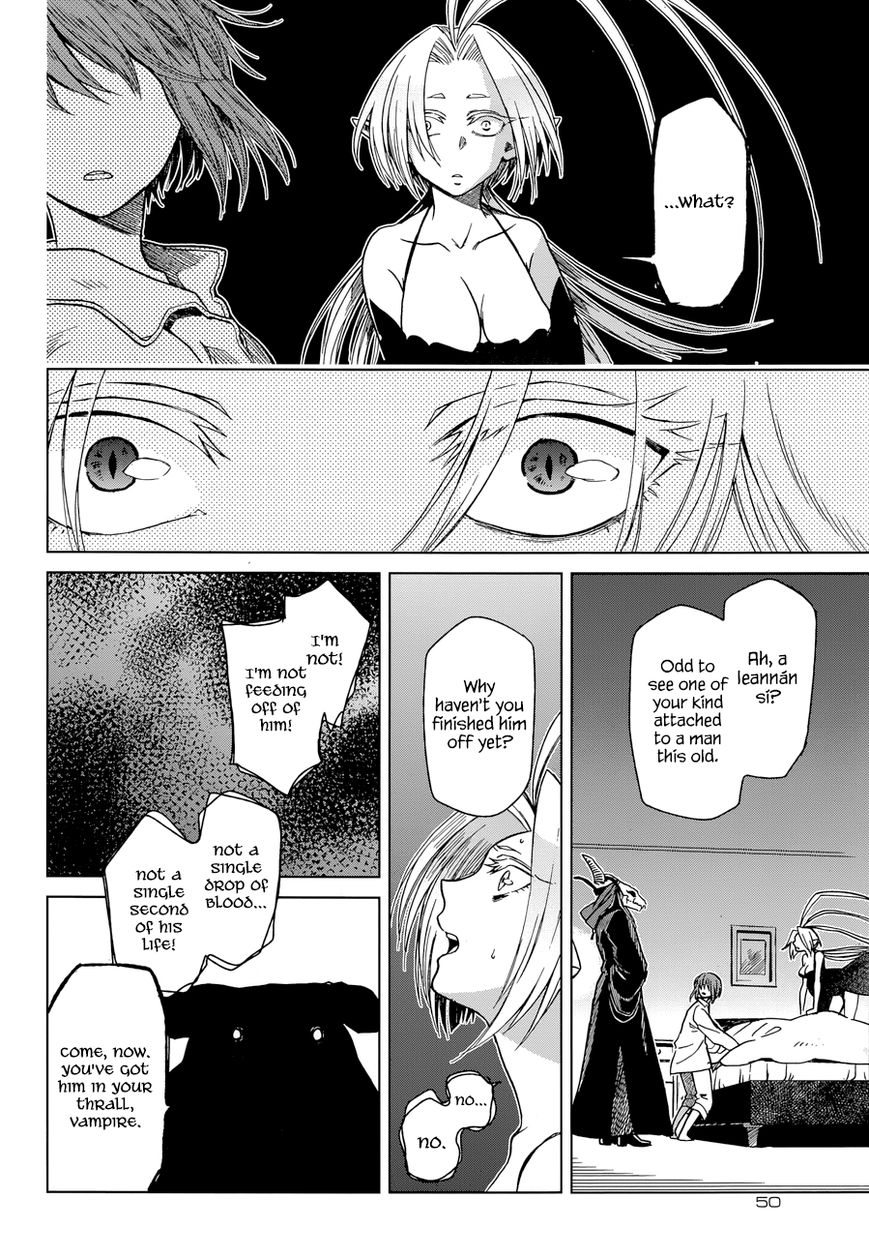 Mahou Tsukai no Yome chapter 21 page 8