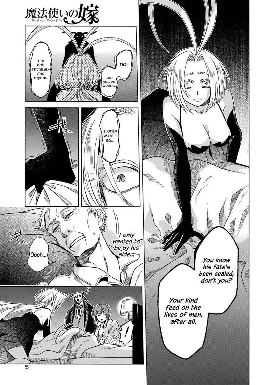 Mahou Tsukai no Yome chapter 21 page 9