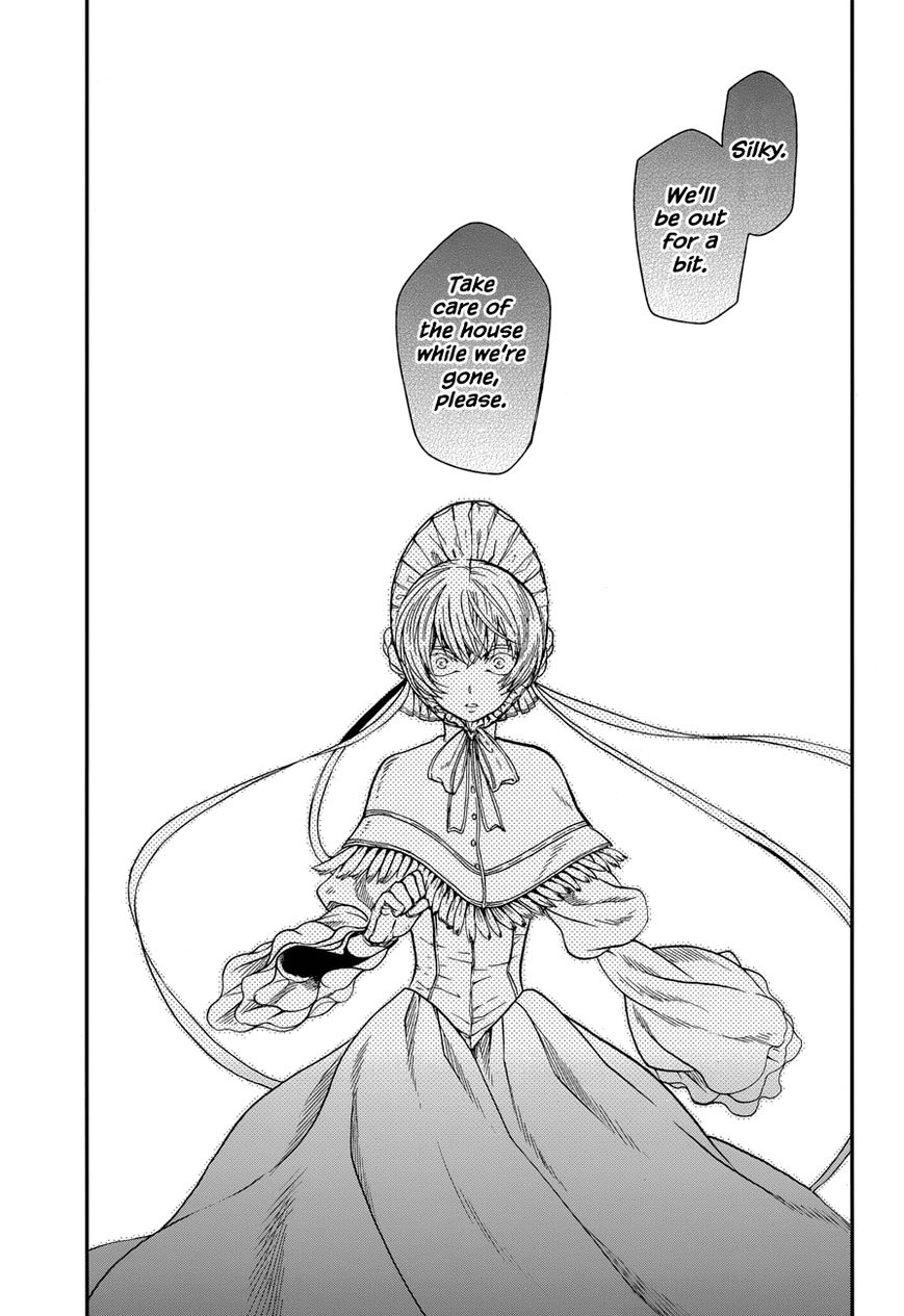 Mahou Tsukai no Yome chapter 24 page 1