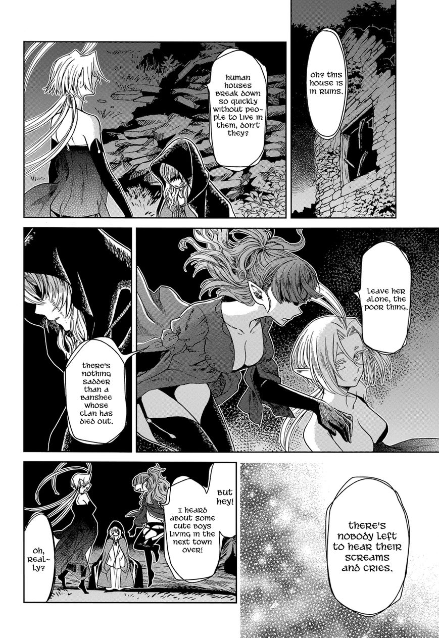 Mahou Tsukai no Yome chapter 24 page 18