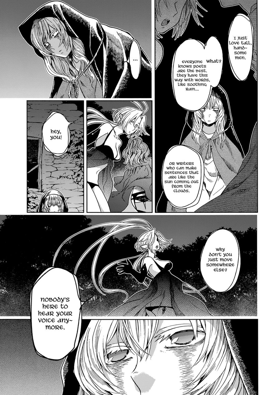 Mahou Tsukai no Yome chapter 24 page 19