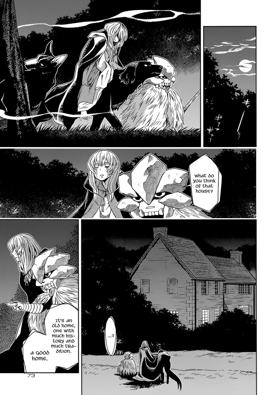 Mahou Tsukai no Yome chapter 24 page 27