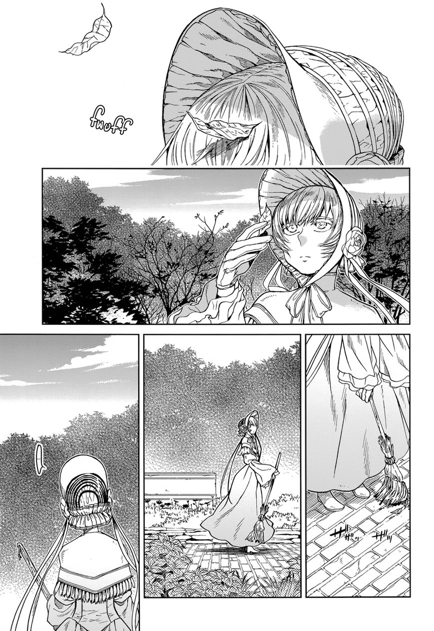 Mahou Tsukai no Yome chapter 24 page 3