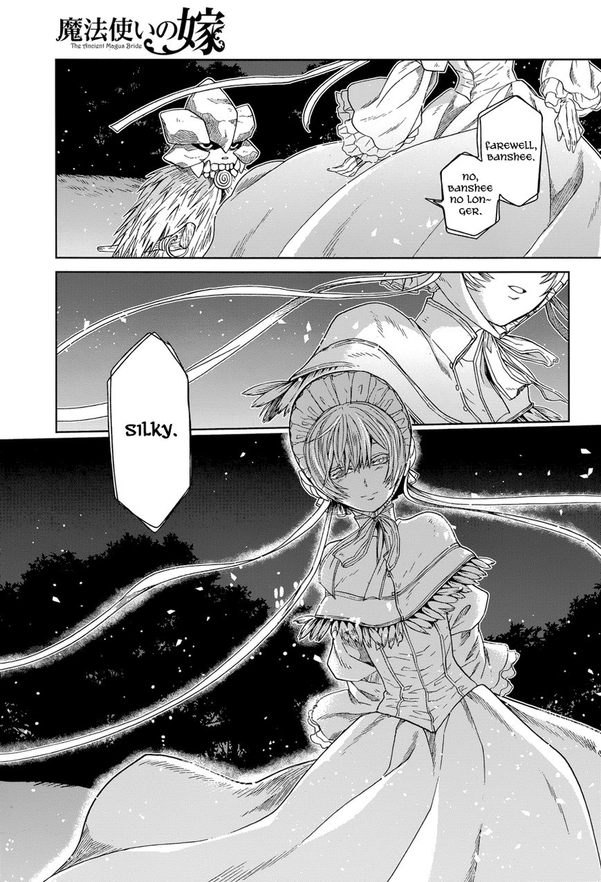 Mahou Tsukai no Yome chapter 24 page 31