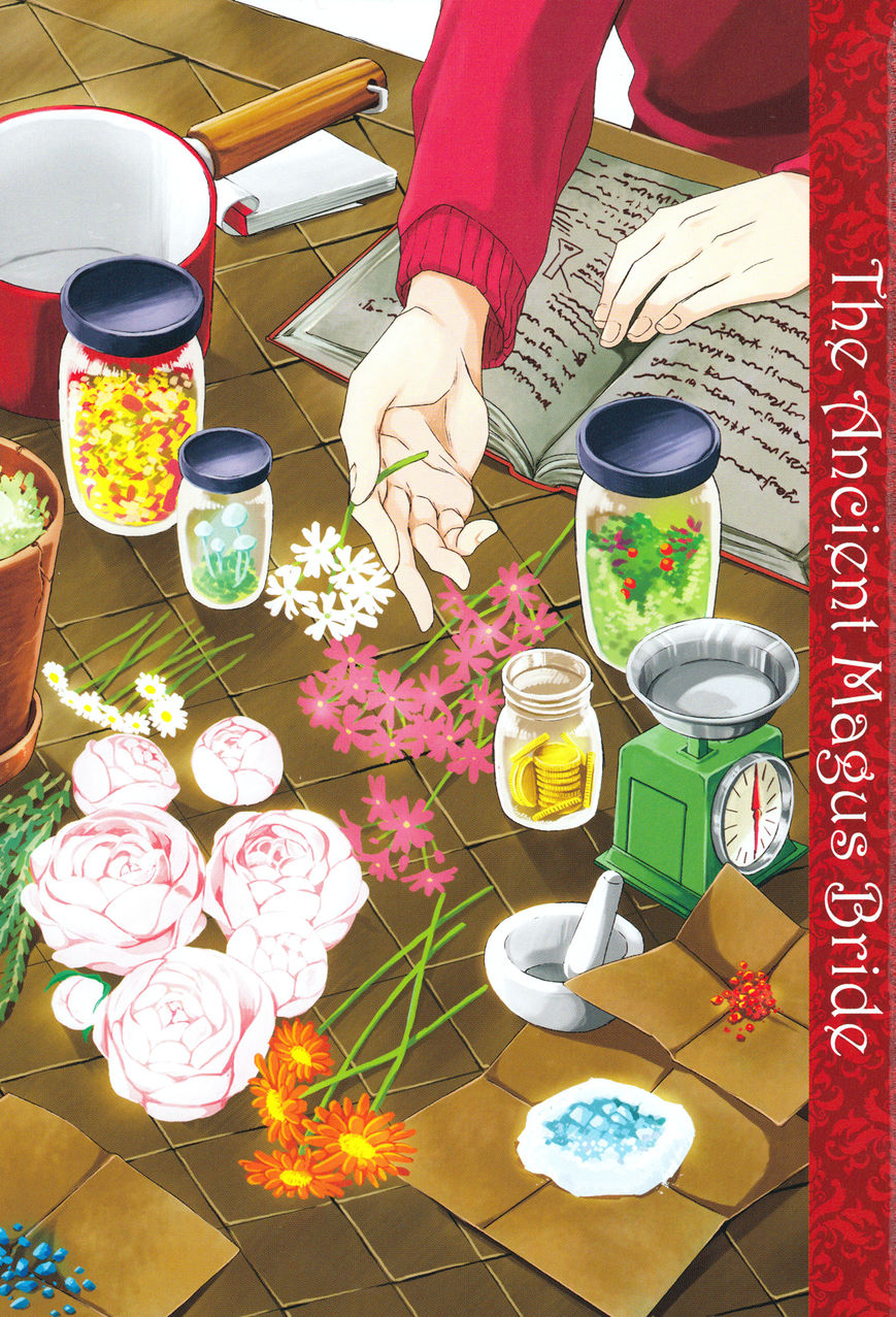 Mahou Tsukai no Yome chapter 25.5 page 1