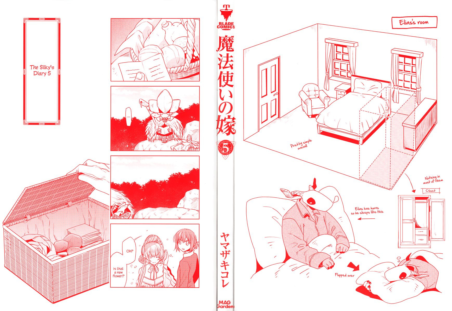 Mahou Tsukai no Yome chapter 25.5 page 2