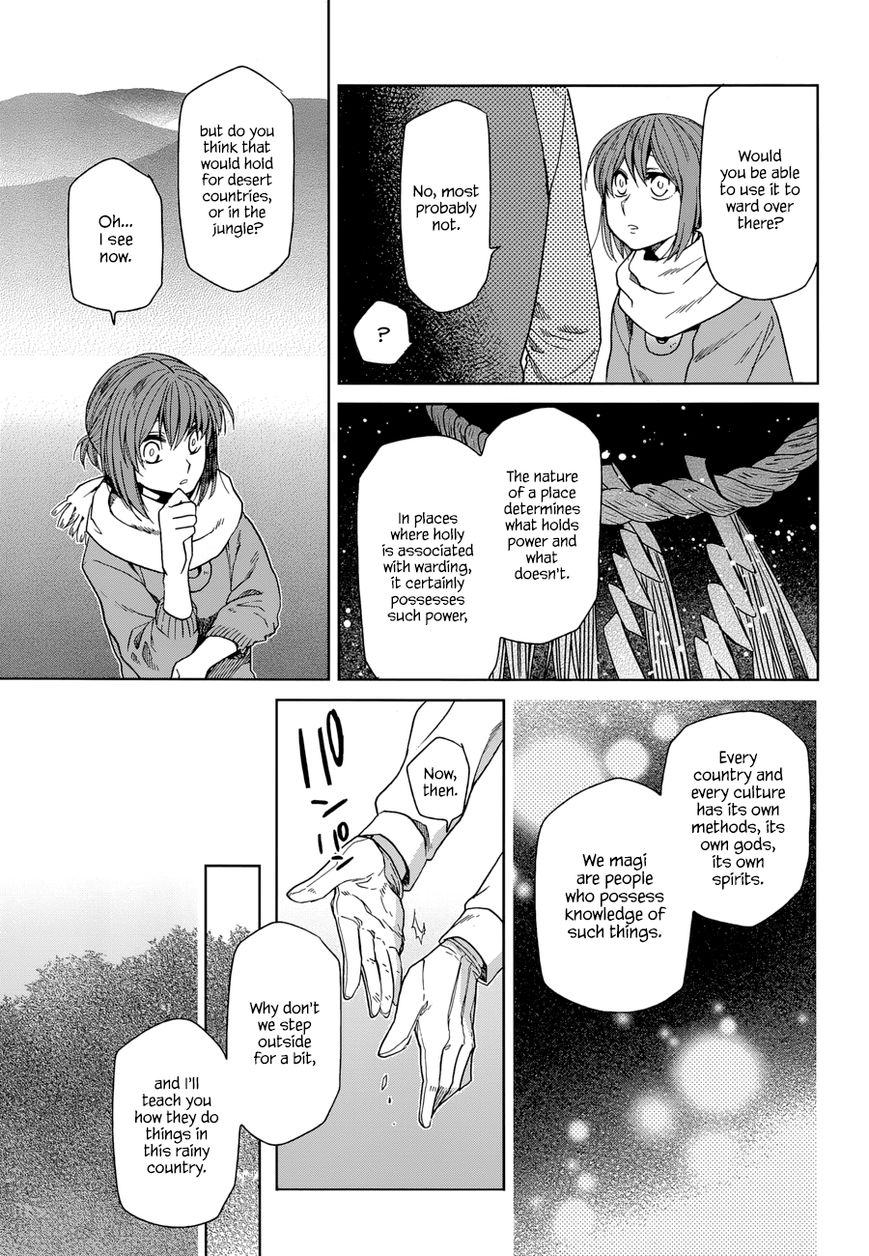 Mahou Tsukai no Yome chapter 25 page 13