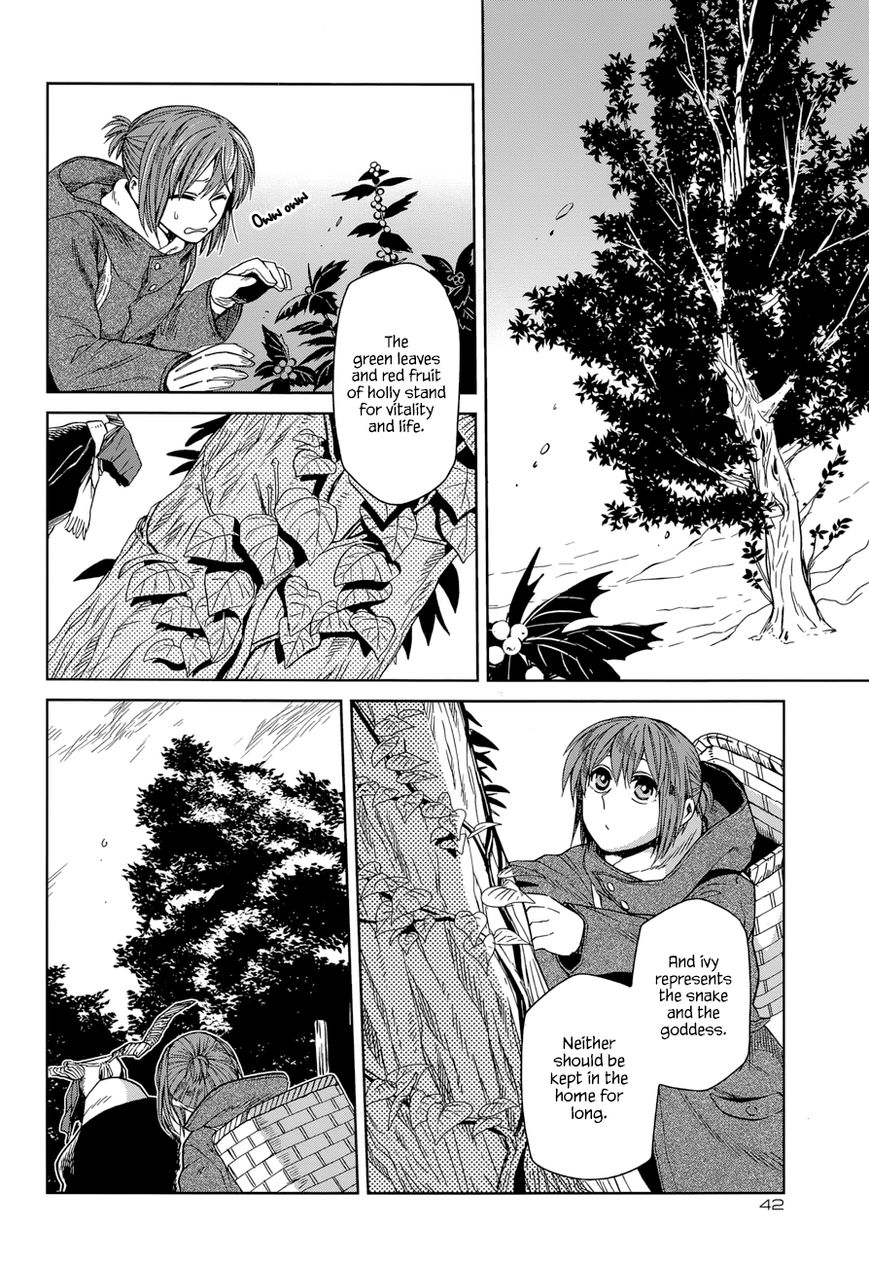 Mahou Tsukai no Yome chapter 25 page 15