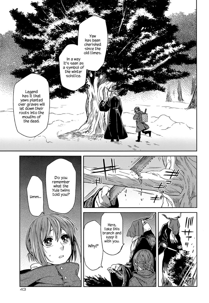 Mahou Tsukai no Yome chapter 25 page 16
