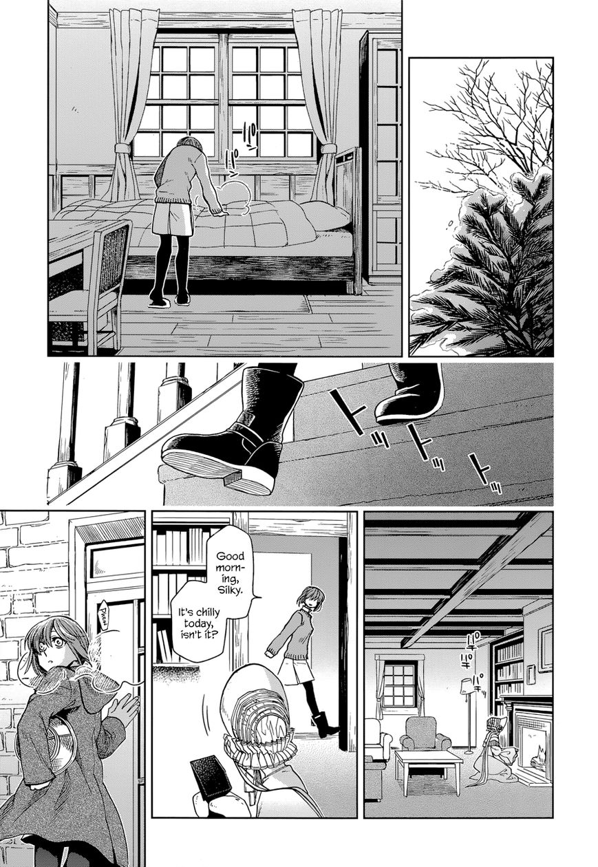 Mahou Tsukai no Yome chapter 25 page 2