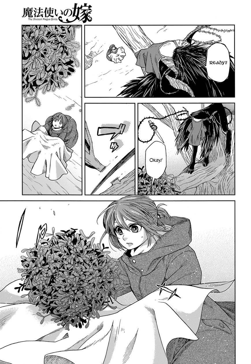 Mahou Tsukai no Yome chapter 25 page 20