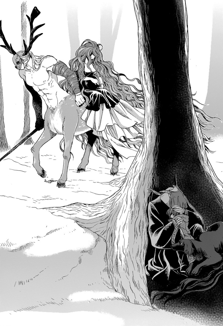 Mahou Tsukai no Yome chapter 25 page 24