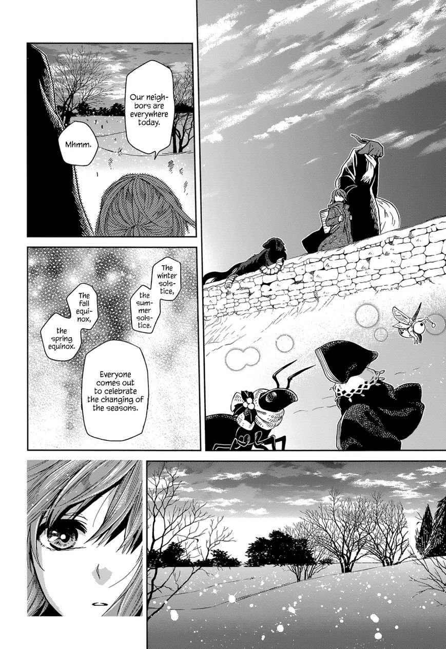 Mahou Tsukai no Yome chapter 25 page 27