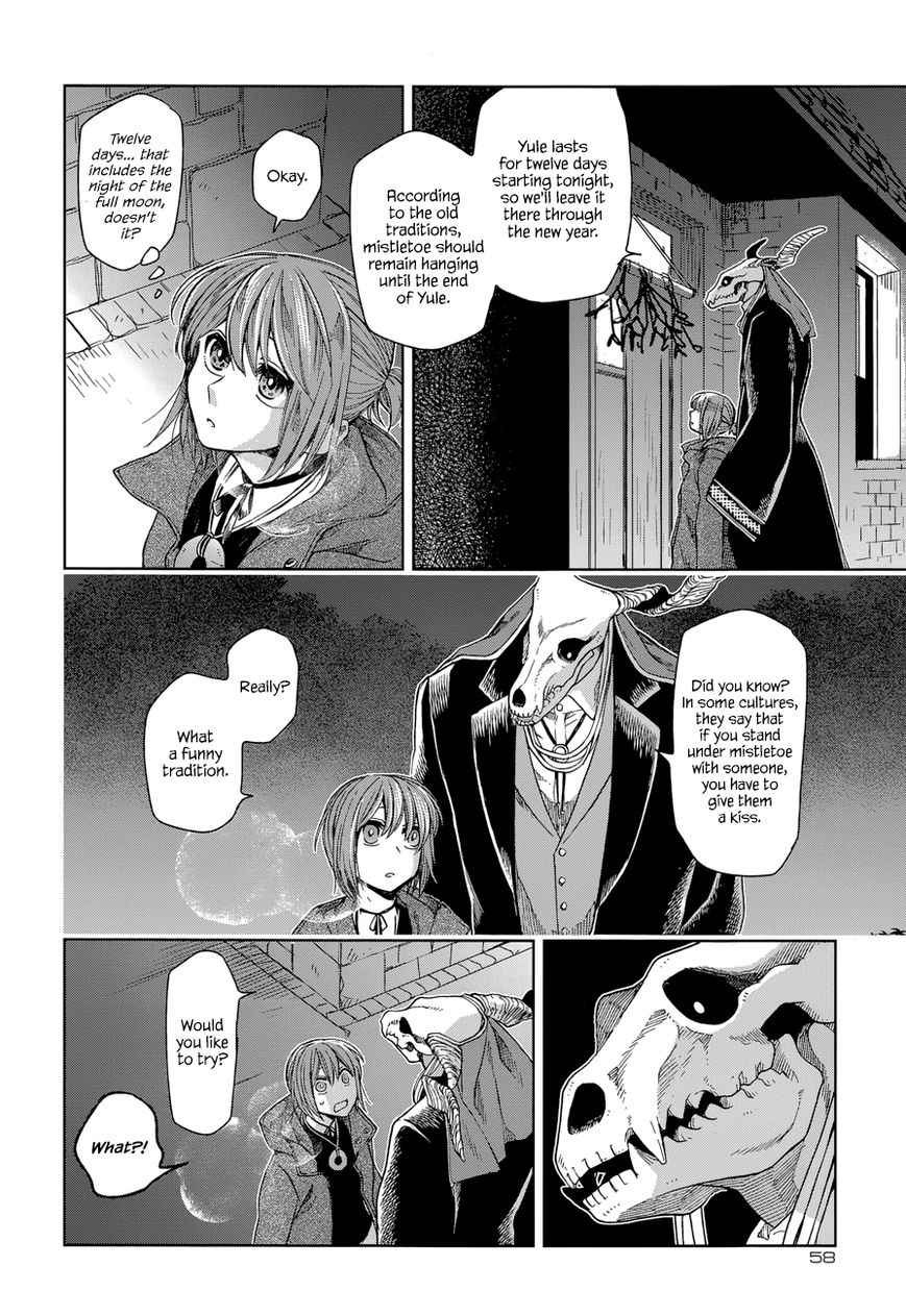 Mahou Tsukai no Yome chapter 25 page 31