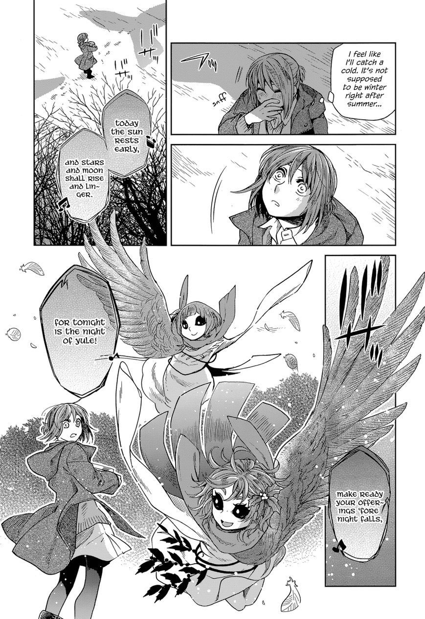 Mahou Tsukai no Yome chapter 25 page 5