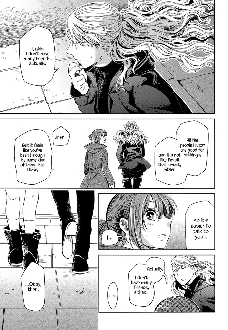 Mahou Tsukai no Yome chapter 26 page 17