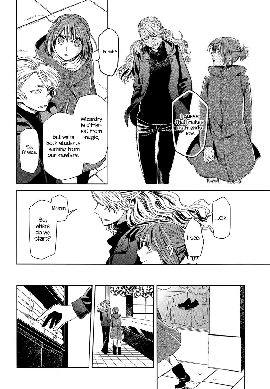 Mahou Tsukai no Yome chapter 26 page 18